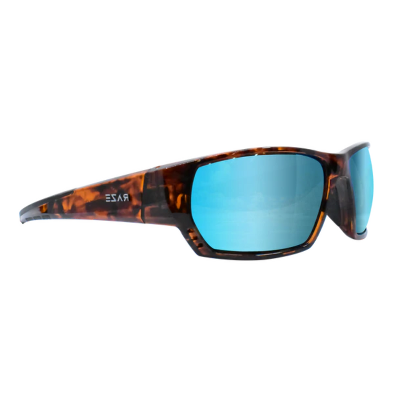 Load image into Gallery viewer, Raze Eyewear Sonar Sunglasses - Tortoise Black Frames with Smoke Lens