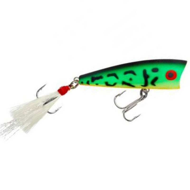 Load image into Gallery viewer, Rebel Teeny Pop-R Topwater Baits