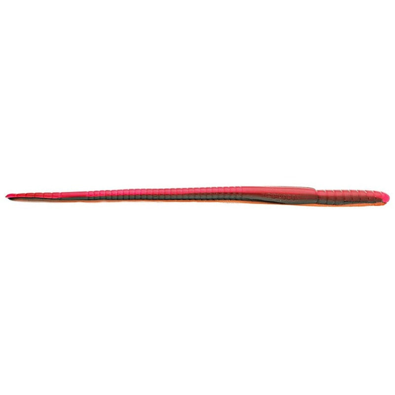 Load image into Gallery viewer, Roboworm Straight Tail Worms Red Craw