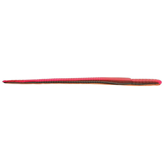 Roboworm Straight Tail Worms Red Craw