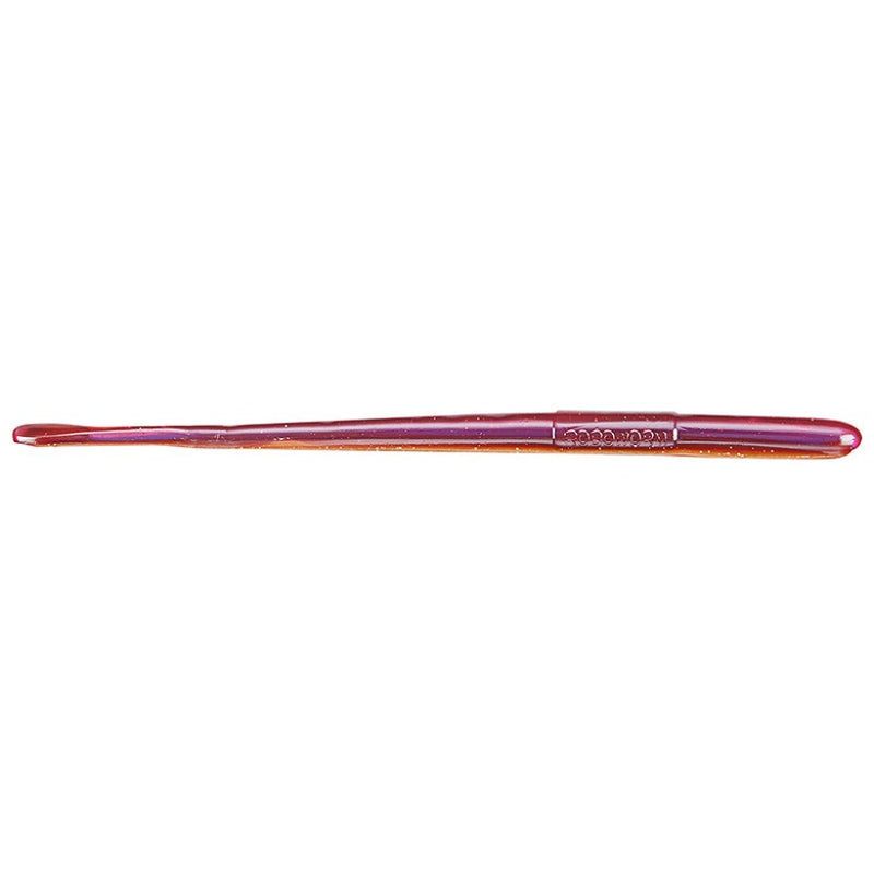 Load image into Gallery viewer, Roboworm Straight Tail Worms - Red Crawler