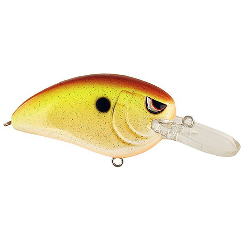 Load image into Gallery viewer, Spro Little John MD 50 Crankbaits - Rootbeer Chartreuse