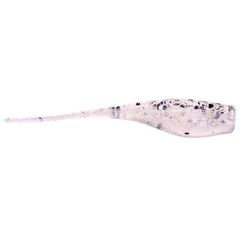 Load image into Gallery viewer, Strike King Mr. Crappie Lightning Shad - Salt n' Pepper