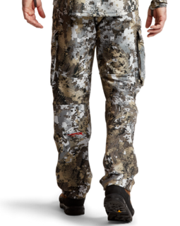 Sitka Equinox Pants - Optifade Elevated 2 - Back View