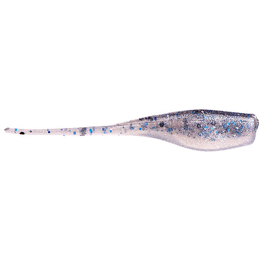 Strike King Mr. Crappie Lightning Shad - Smokey Shad
