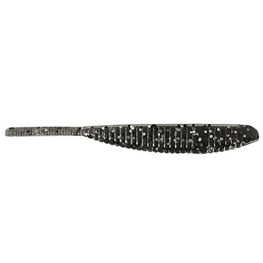 Yamamoto-Shad-Shape-Worm-smoke-black-silver-flake