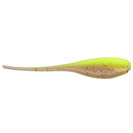 Bobby Garland Baby Shad Crappie Baits - Sweet Tea with Lemon