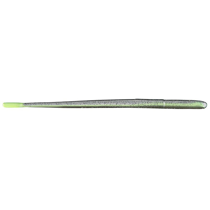 Load image into Gallery viewer, Roboworm Straight Tail Worms - Salt Pepper Chartreuse