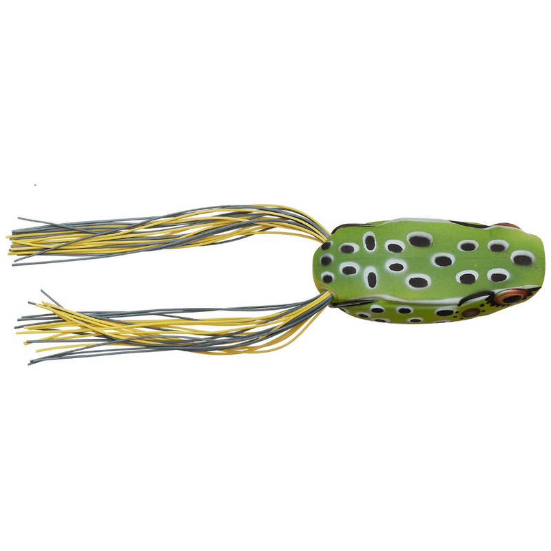 Load image into Gallery viewer, Savage Gear DC Popping Frog Bait - Green Leopard