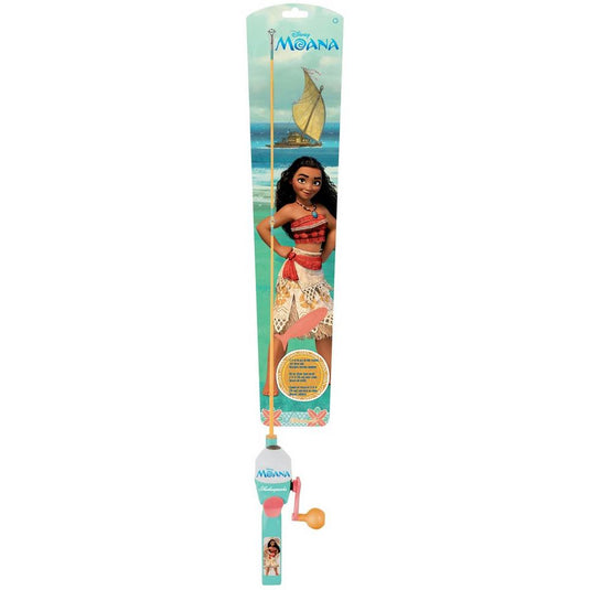 Shakespeare Fishing Kit Combo Rod and Reel - Disney Moana