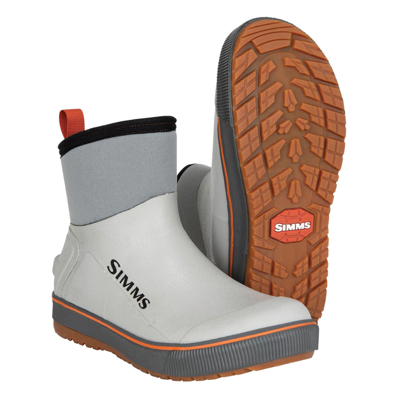 Simms Challenger Deck Boots - Cinder