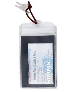 Simms Water Proof License Holder