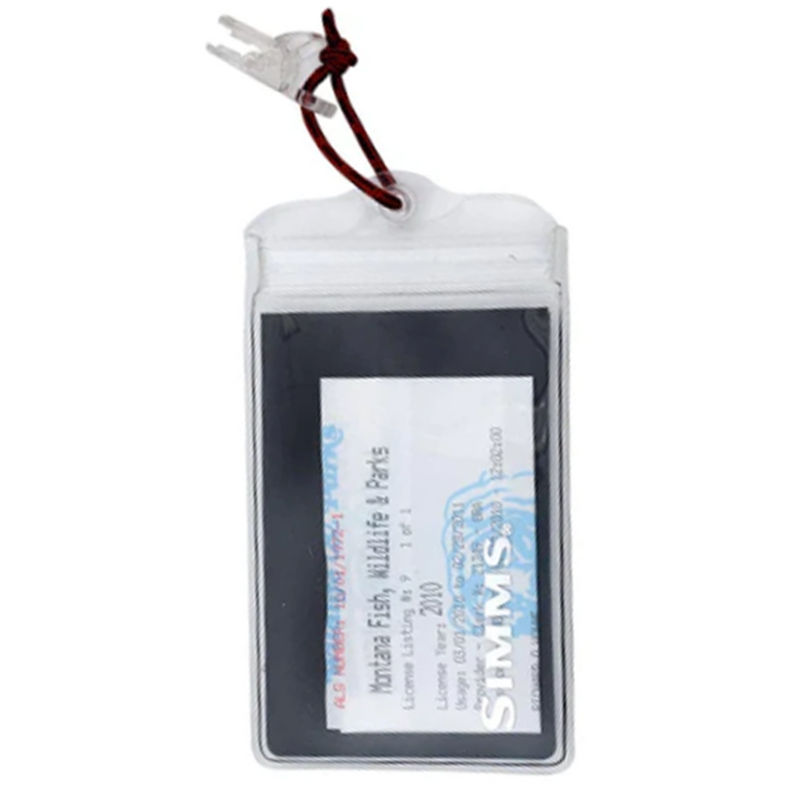 Load image into Gallery viewer, Simms Waterproof License Holder Clear