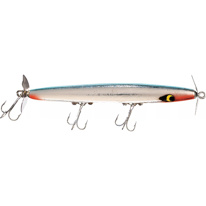 Load image into Gallery viewer, Smithwick Topwater Devil's Horse Chrome Blue Back