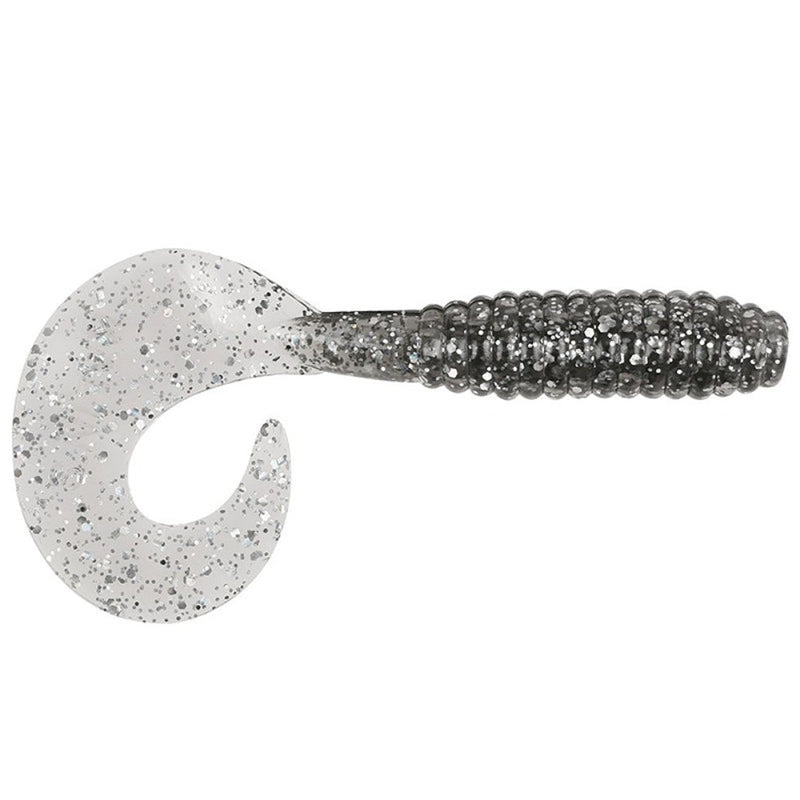 Load image into Gallery viewer, Kalin's Lunker Grub - Smoke Hologram