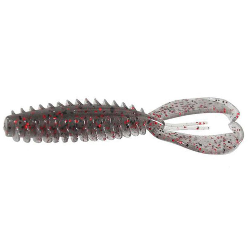 Load image into Gallery viewer, Zoom Z Craw - Smoke Red