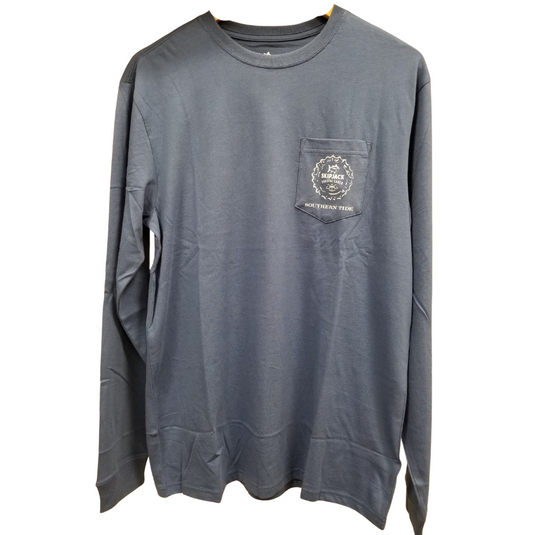 Southern Tide Skipjack Six Pack Long Sleeve T-Shirt - Front