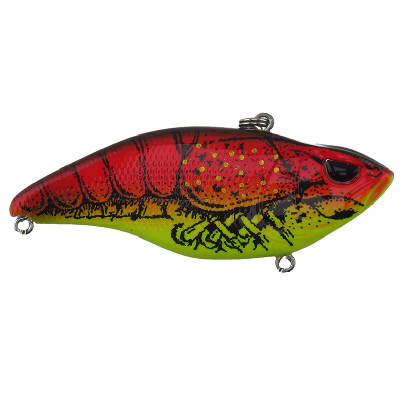 Load image into Gallery viewer, Spro Aruku Shad Lipless Crankbaits Craw Chartreuse