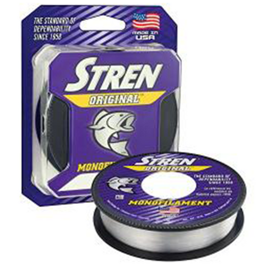Stren Original Fishing Line Color Clear 330 yds
