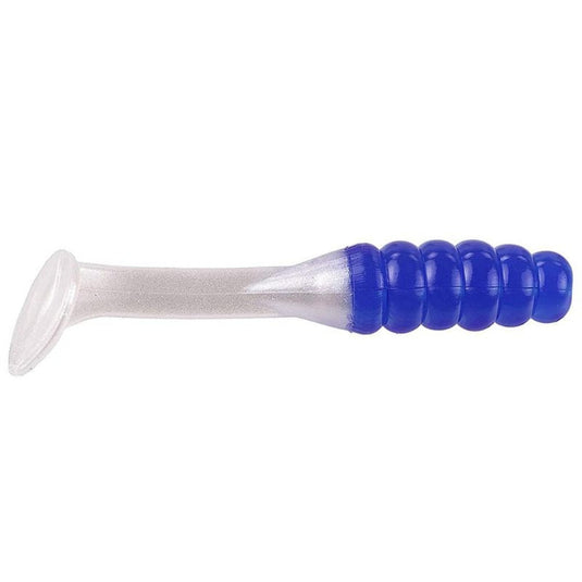 Strike-King Mr Crappie Slabalicious Bait - Blue Pearl