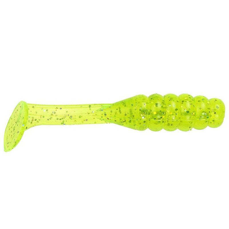 Load image into Gallery viewer, Strike King Mr Crappie Slabalicious Bait - Chartreuse Shiner