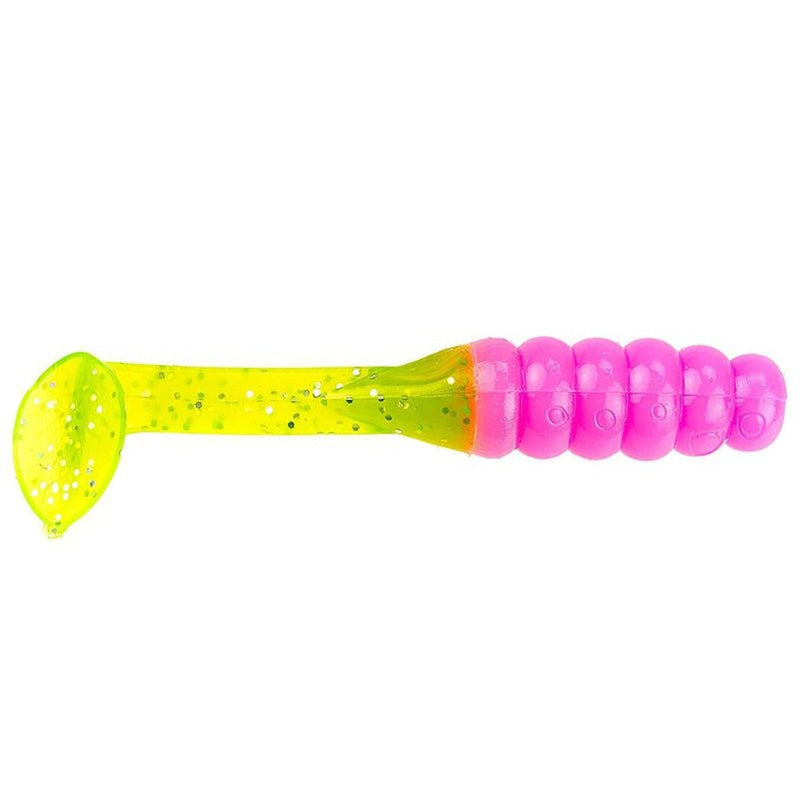 Load image into Gallery viewer, Strike King Mr Crappie Slabalicious Bait - Electric Chicken