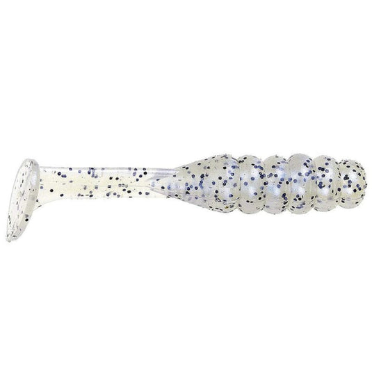 Strike King Mr Crappie Slabalicious Bait - Glimmer Blue