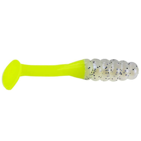 Strike King Mr Crappie Slabalicious Bait - Monkey Shine