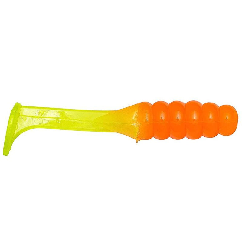 Load image into Gallery viewer, Strike-King-Mr-Crappie-Slabalicious-Bait-Osage-Orange-Glow