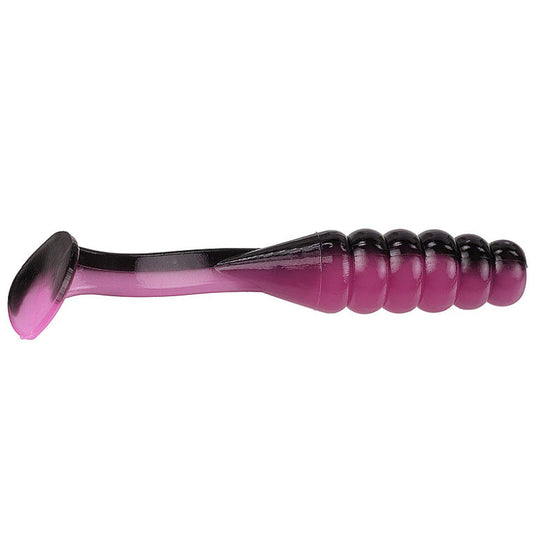 Strike King Mr Crappie Slabalicious Bait - Pink Tuxedo