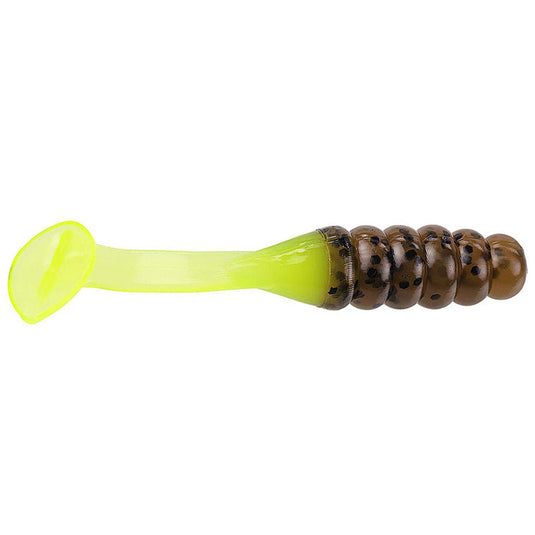 Strike King Mr Crappie Slabalicious Bait - Pumpkin Seed Chartreuse