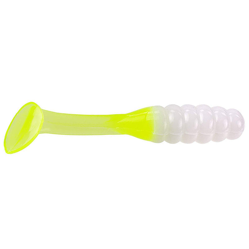 Load image into Gallery viewer, Strike King Mr Crappie Slabalicious Bait - Refrigerator White