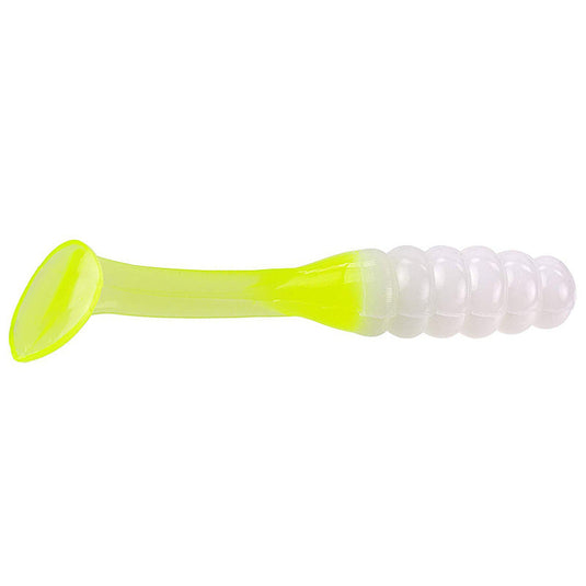 Strike King Mr Crappie Slabalicious Bait - Refrigerator White