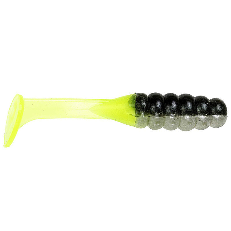 Load image into Gallery viewer, Strike King Mr Crappie Slabalicious Bait - Tennessee Shad Chartreuse Tail