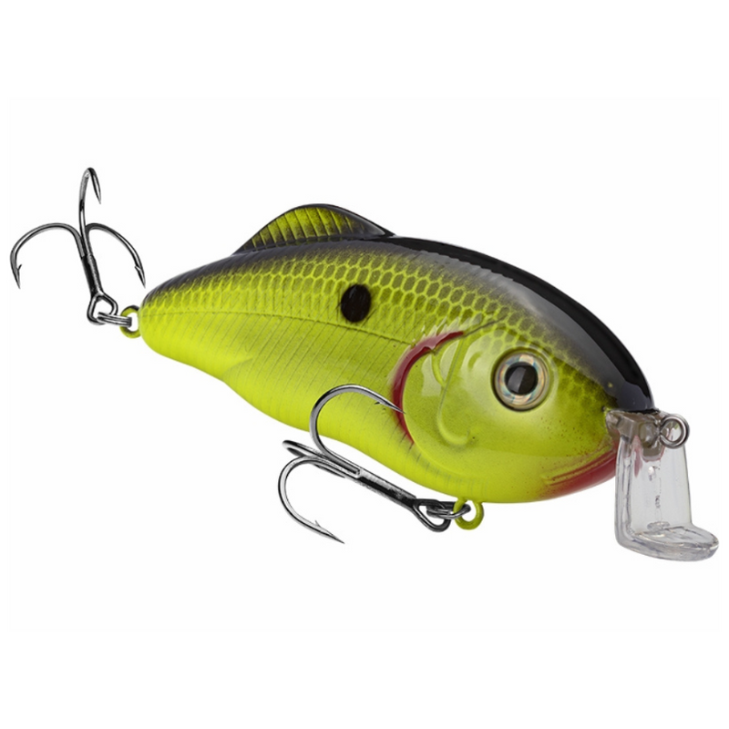 Load image into Gallery viewer, Strike King Hybrid Hunter Crankbaits - Chartreuse Black Back Jr