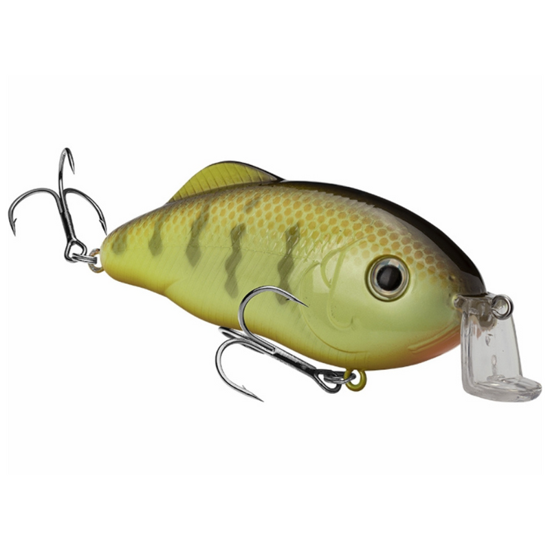 Load image into Gallery viewer, Strike King Hybrid Hunter Crankbaits - Chartreuse Perch Jr