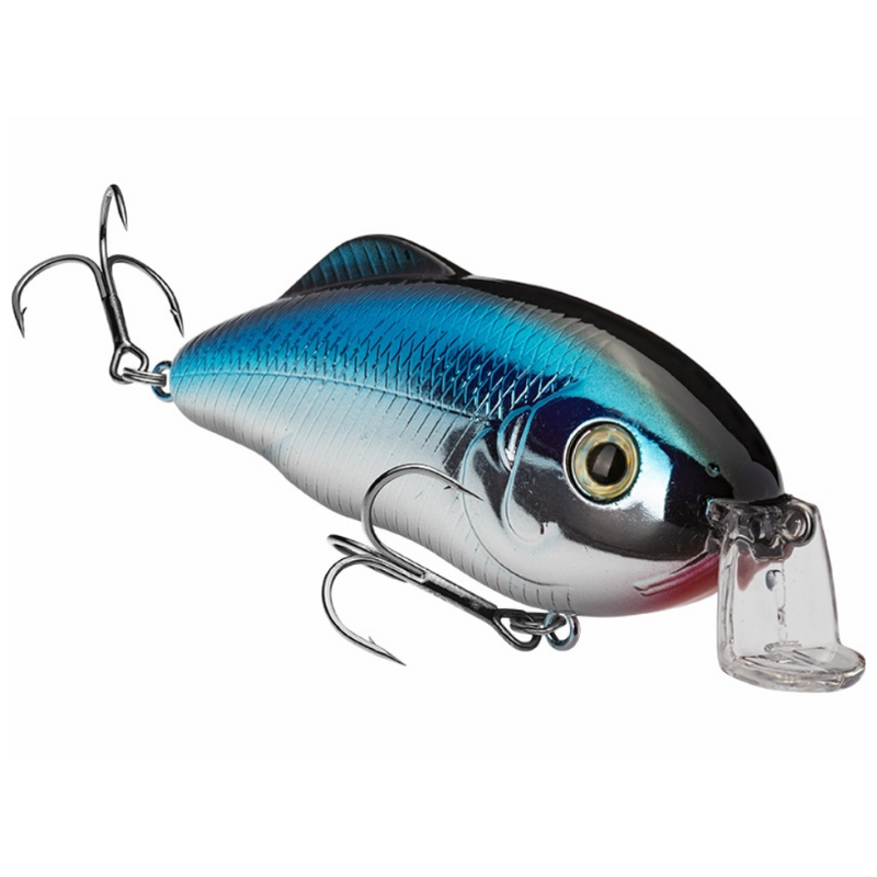 Load image into Gallery viewer, Strike King Hybrid Hunter Crankbaits - Chrome Blue Back Jr