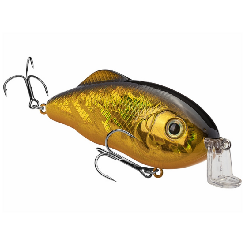 Load image into Gallery viewer, Strike King Hybrid Hunter Crankbaits Gold Black Back Jr