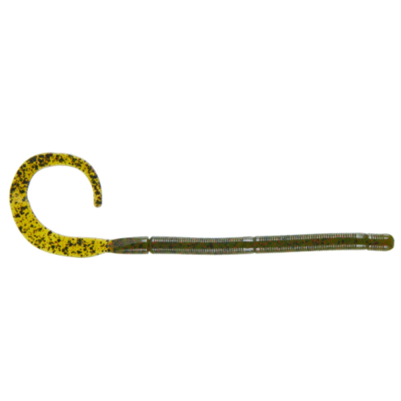 Load image into Gallery viewer, Strike King KVD Perfect Plastics Zeus Worm - Watermelon Red Flake