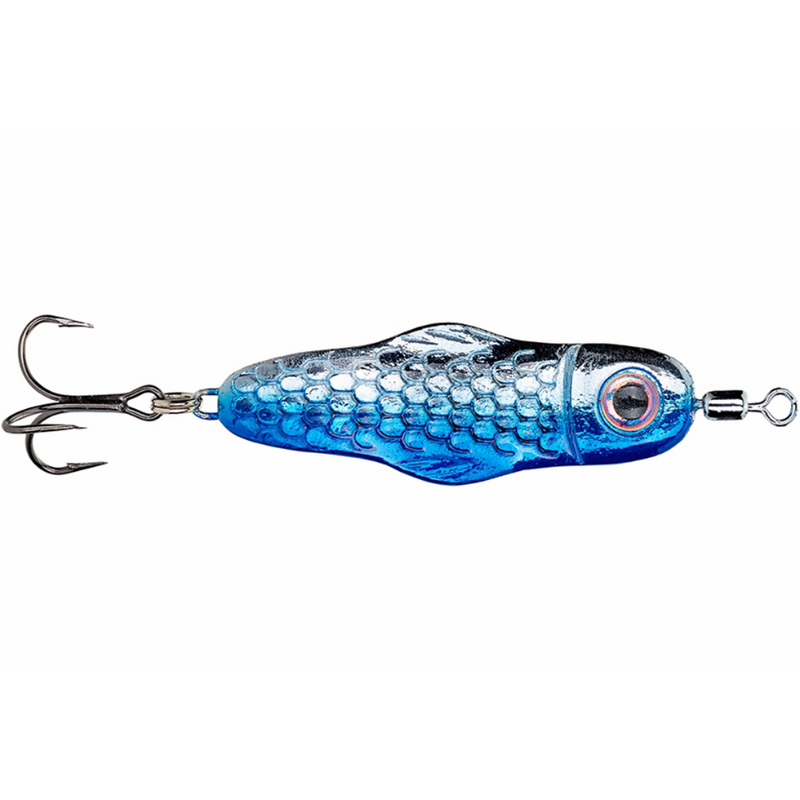 Load image into Gallery viewer, Strike King Lil' Ledge Spoon - Chrome Blue - Southern Reel Outfitters