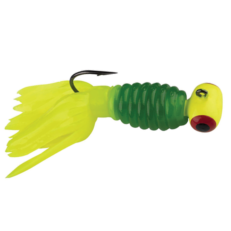 Load image into Gallery viewer, Strike King Mr. Crappie Sausage Head Jigs
