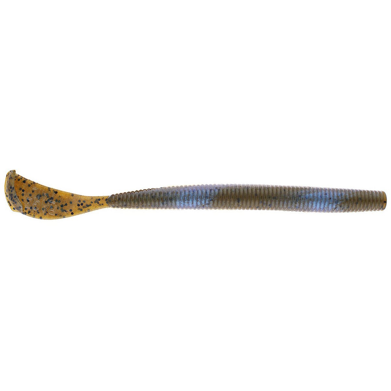 Load image into Gallery viewer, Strike King Rage Cut-R Worms Blue Craw