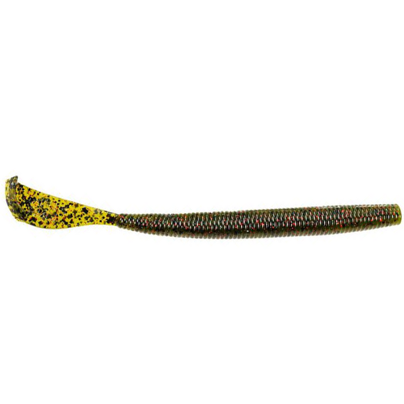 Load image into Gallery viewer, Strike King Rage Tail Cut-R Worm - 5-5/8" - Watermelon Red Flake