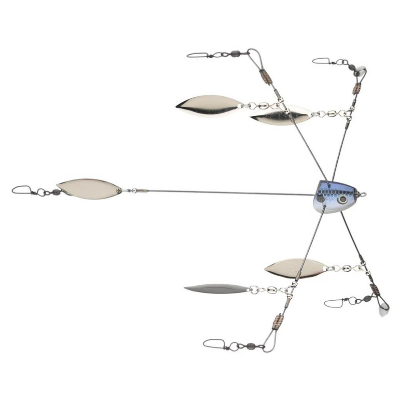 Load image into Gallery viewer, Strike King Tour Grade Titanium Umbrella Rig