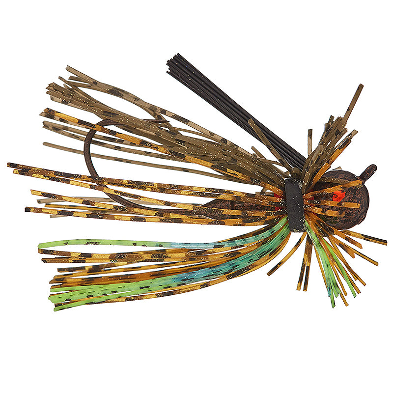 Load image into Gallery viewer, Jewel Heavy Cover Finesse Football Jigs