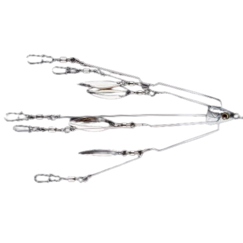 Load image into Gallery viewer, Black's Custom Lures Widow Maker "Finesse" A Rig