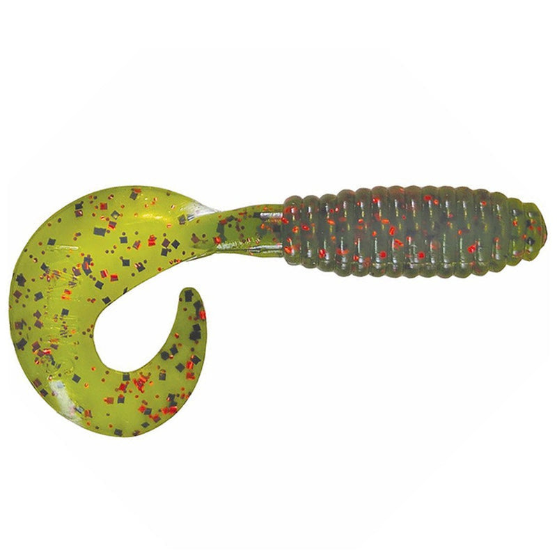 Load image into Gallery viewer, Kalin's Lunker Grub - Watermelon Red