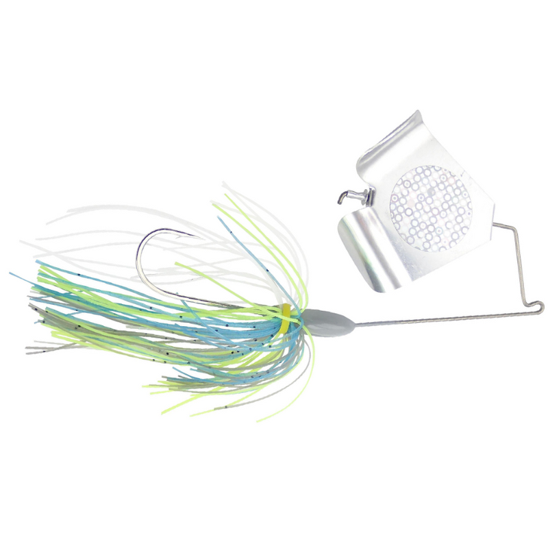 Load image into Gallery viewer, War Eagle Buzz Baits - Sexxy Shad with Silver Blade