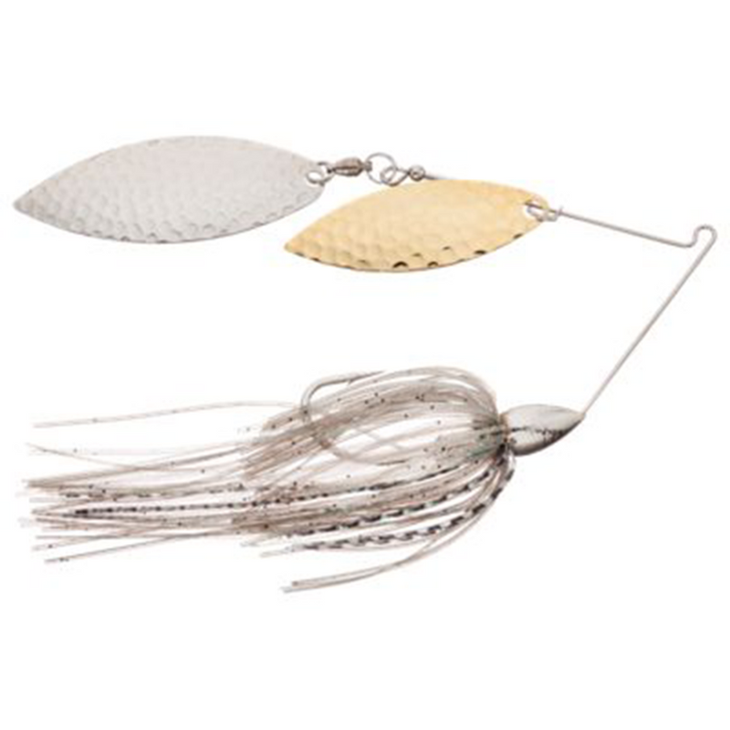 Load image into Gallery viewer, War Eagle Hammered Blades Double Willow Spinnerbaits - Mouse