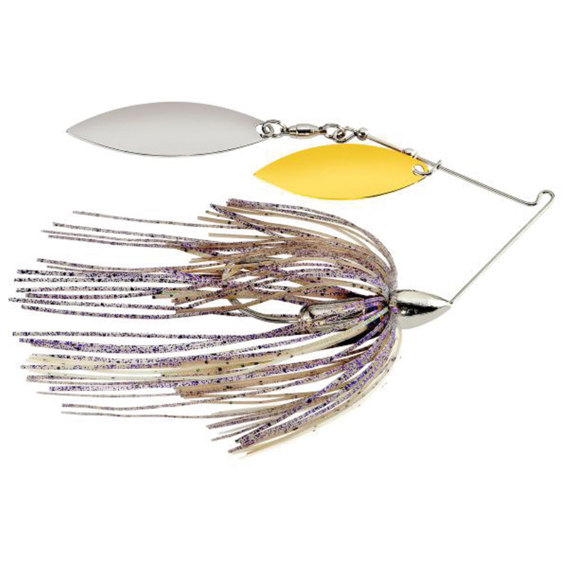 Load image into Gallery viewer, War Eagle Nickel Screamin Eagle Double Willow Spinnerbaits